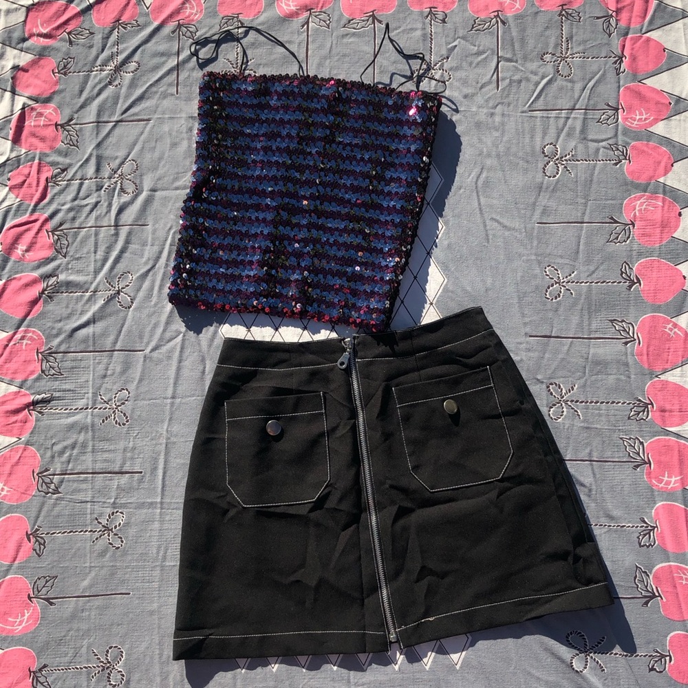 Vintage 90s Mini Skirt